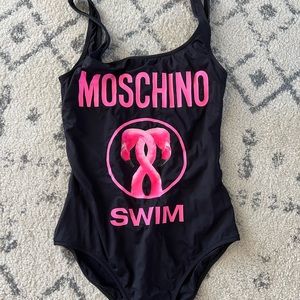 Moschino Flamingo Swimsuit